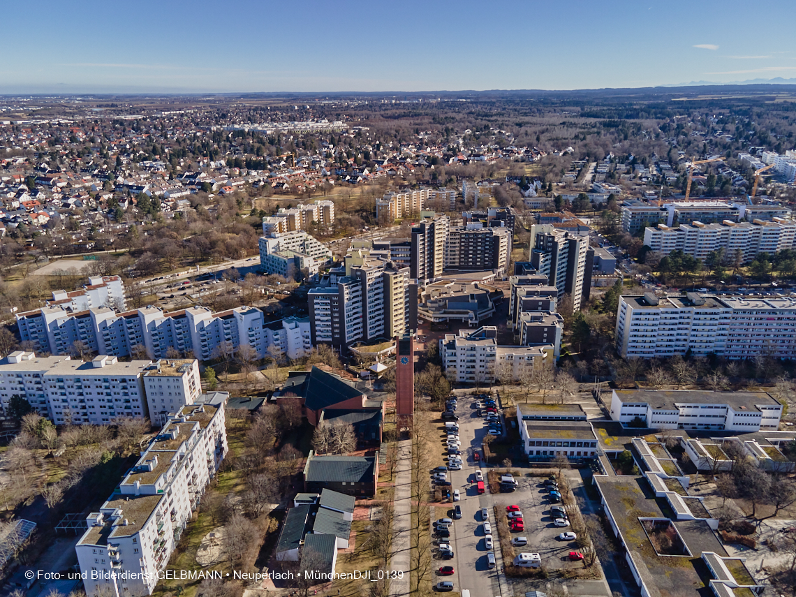 09.02.20222 - Marx-Zentrum und Umgebung in Neuperlach München 